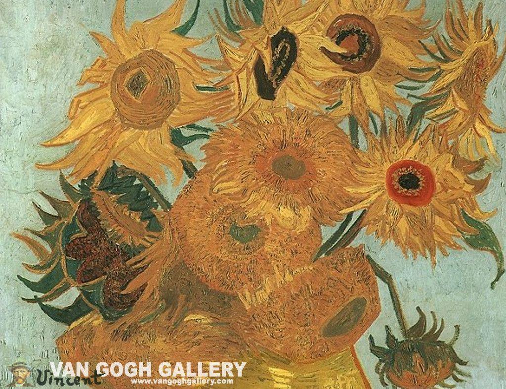 Van Gogh Bedroom Painting Desk 4K Wallpapers