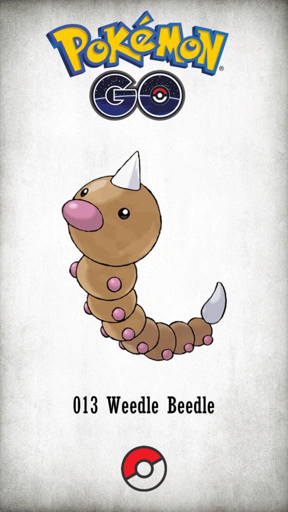 Character Weedle Beedle