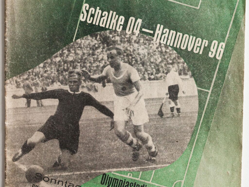 Vor Jahren wurde Hannover Fußballmeister
