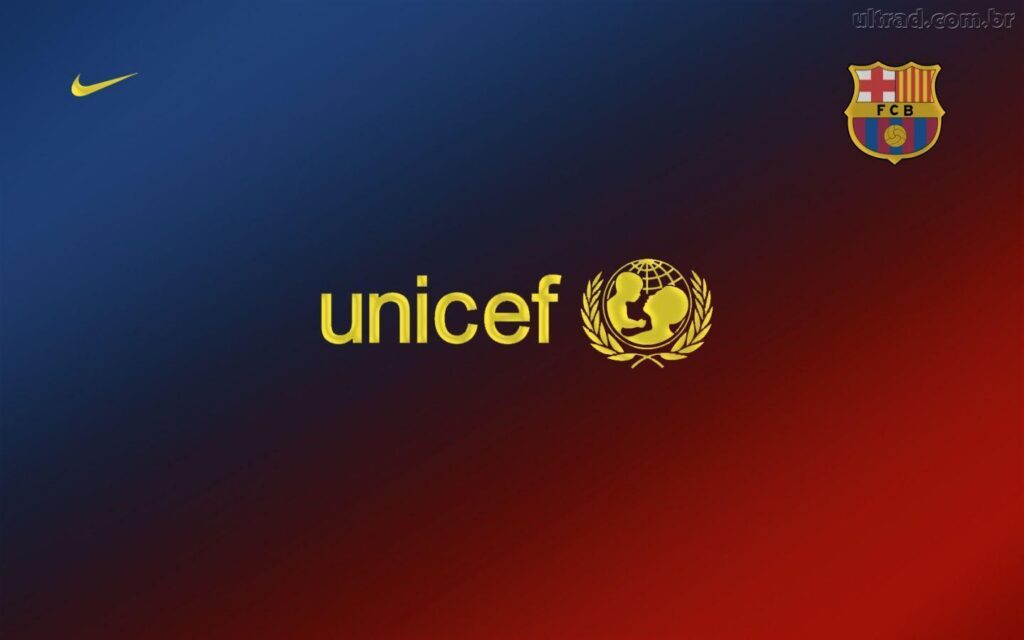 Unicef Barca Wallpapers