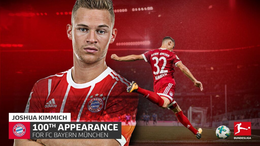 Joshua Kimmich not out as he redefines Philipp Lahm’s role at