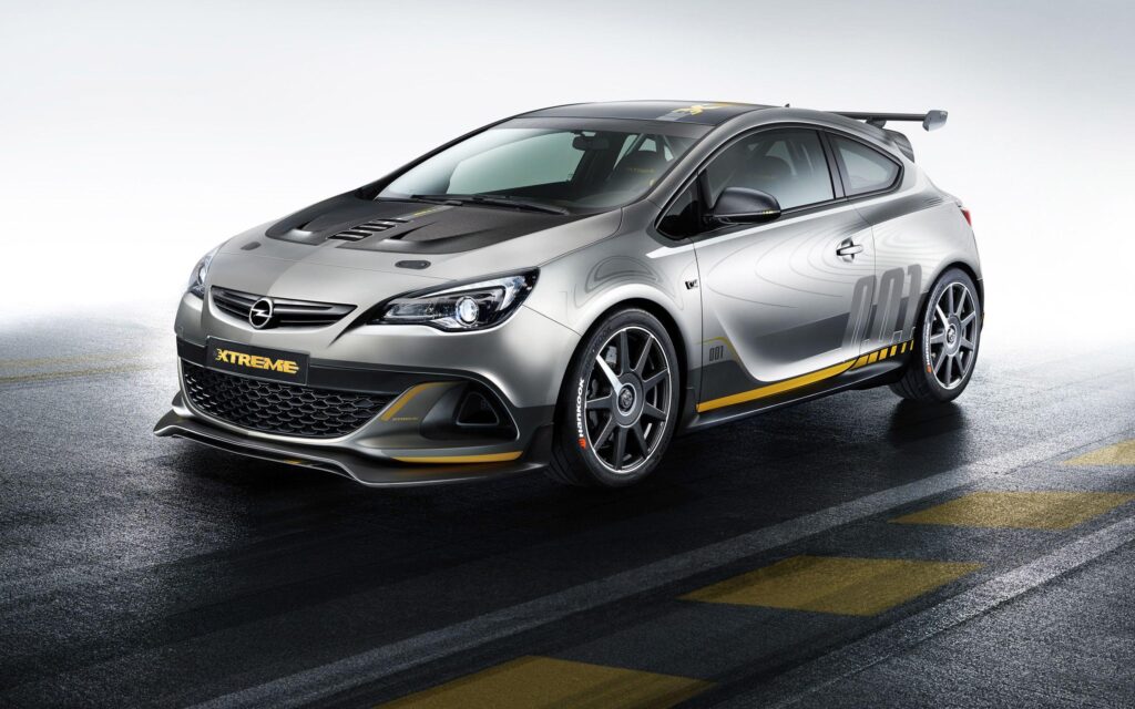 Opel Astra OPC Extreme Wallpapers