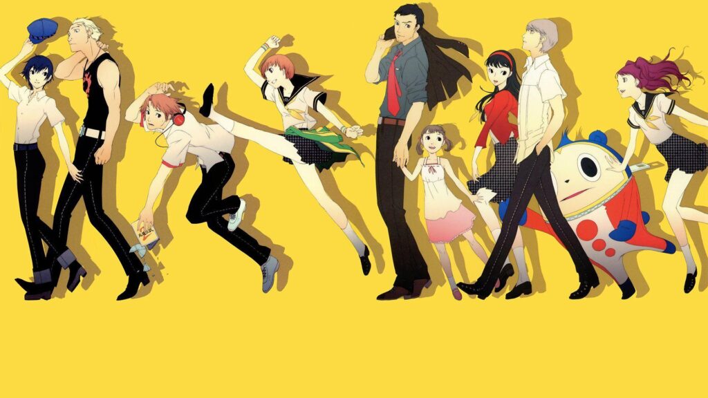 Persona 2K Wallpapers