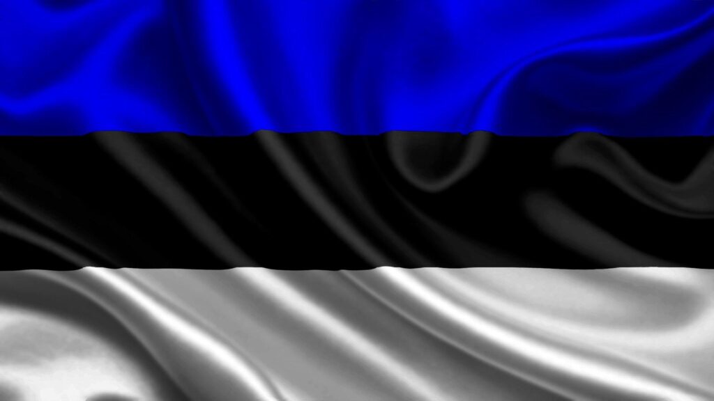 Estonia flag 2K wallpapers