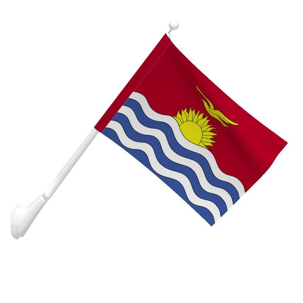 Graafix! Wallpapers Flag of Kiribati