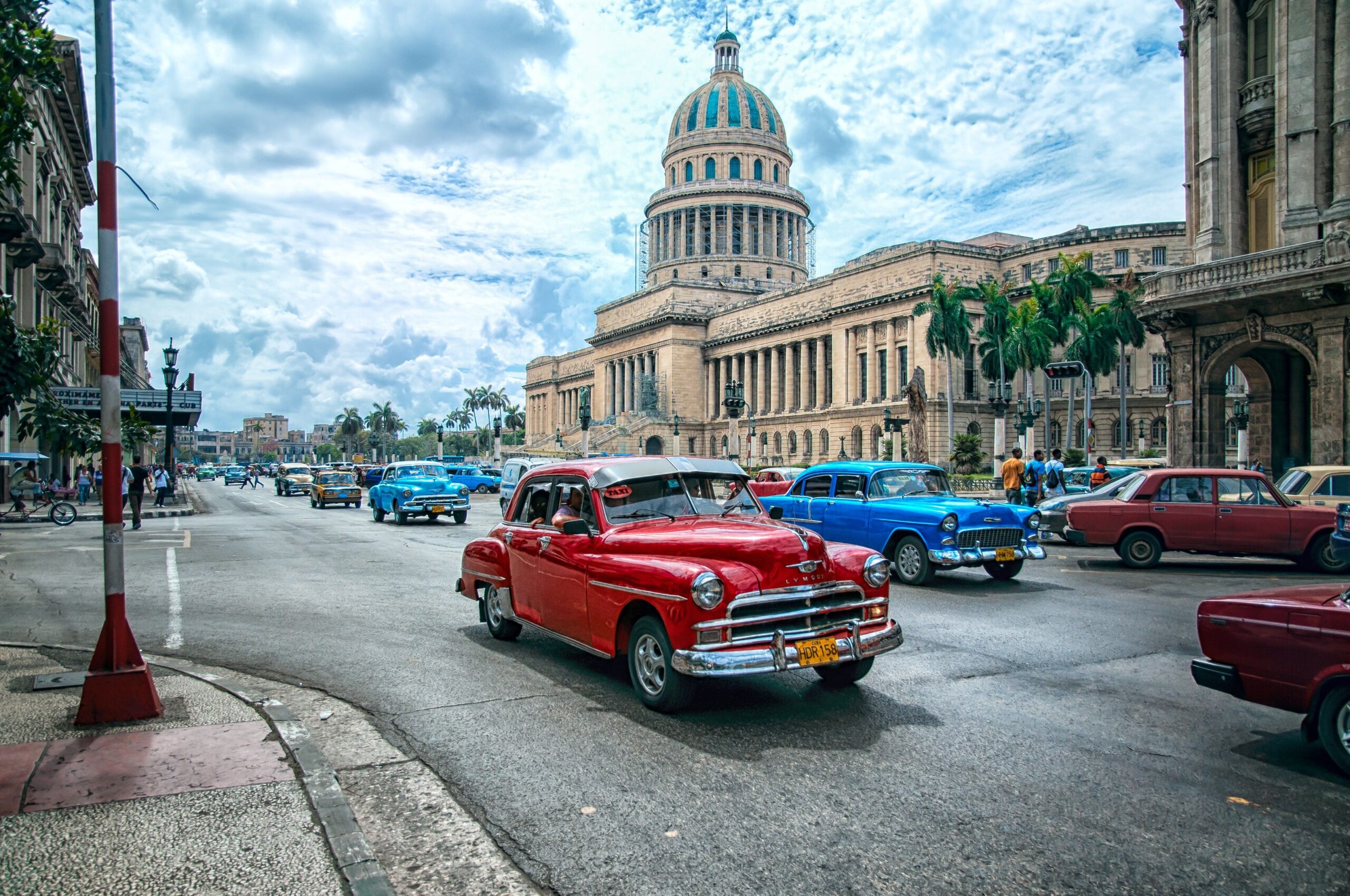 Wallpapers Havana, Cuba’s colorful capital Desk 4K Backgrounds
