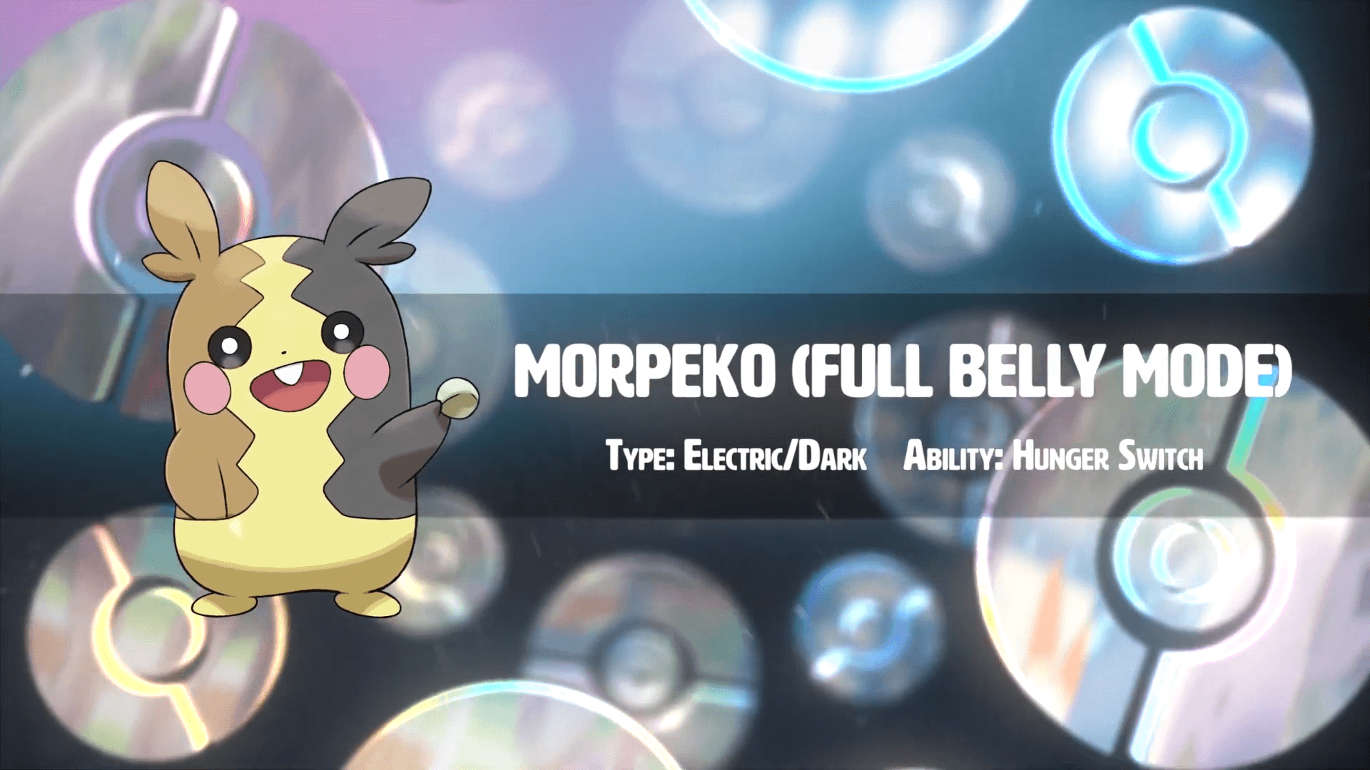 Morpeko • Pokémon Sword & Shield • Marriland