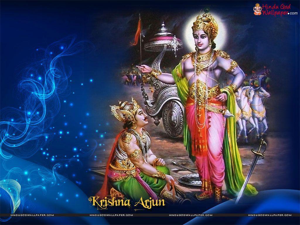 Free Krishna Arjun wallpapers at your computer and high