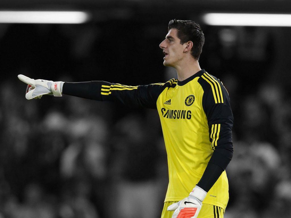 Thibaut courtois 2K wallpapers