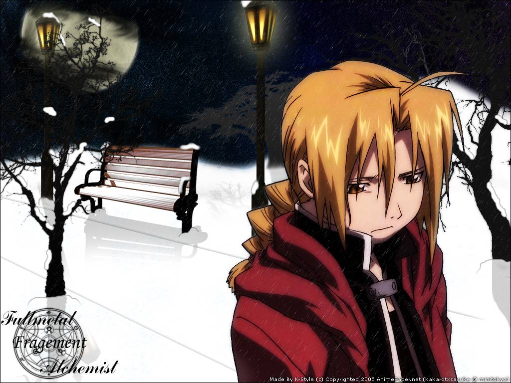 Edward Elric, Wallpapers