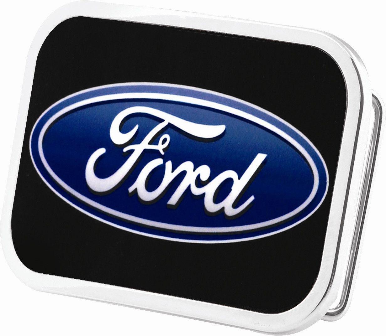 Ford Logo Blue Black