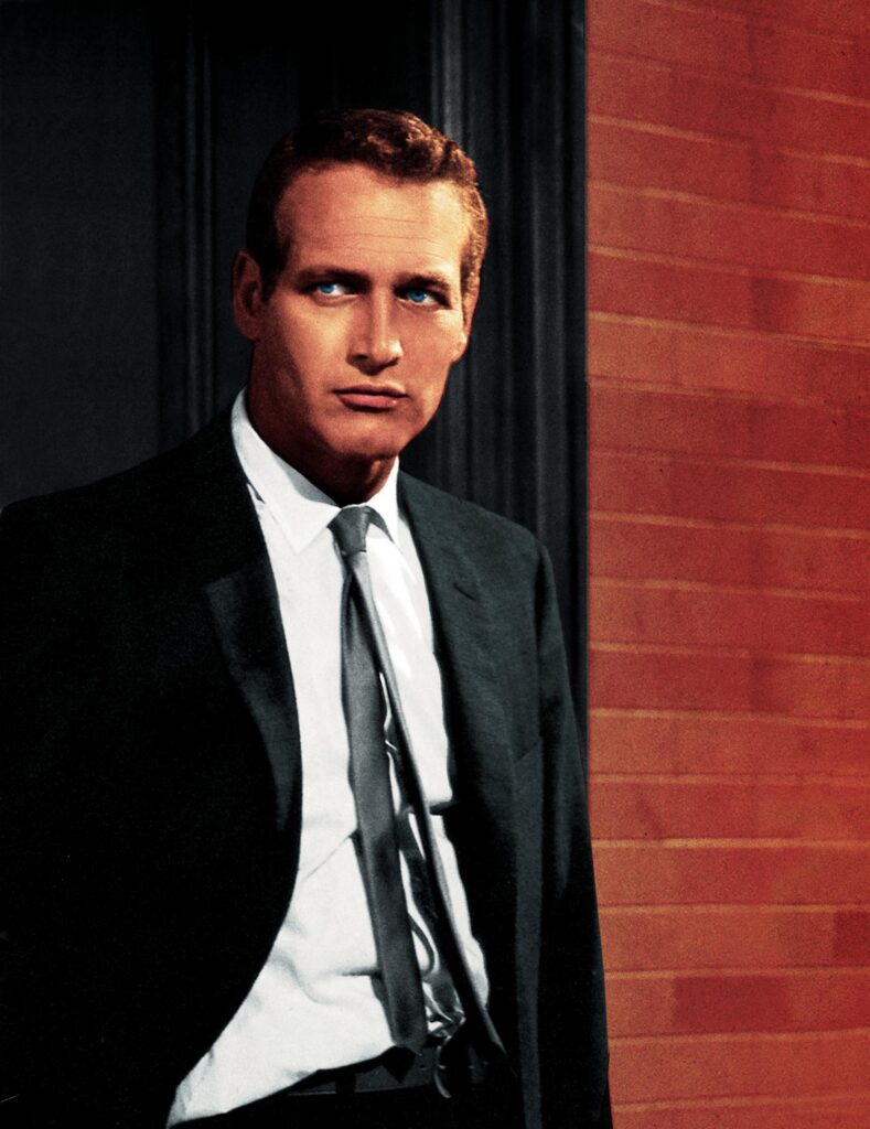 Paul Newman! I can stare into those baby blue eyes all day He was