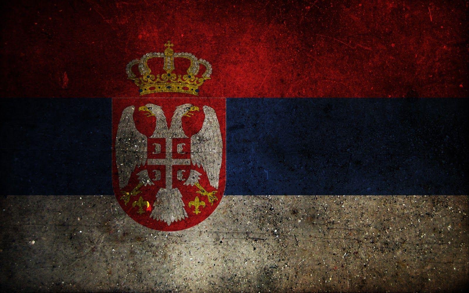 Wallpaperhub Serbia Flag 2K Free Download
