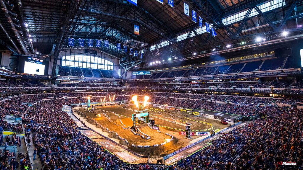 Wednesday Wallpapers From Indianapolis Supercross