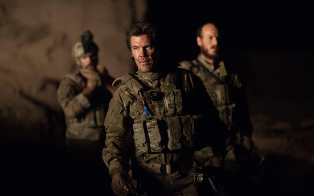 Sicario Movie Characters Soldiers