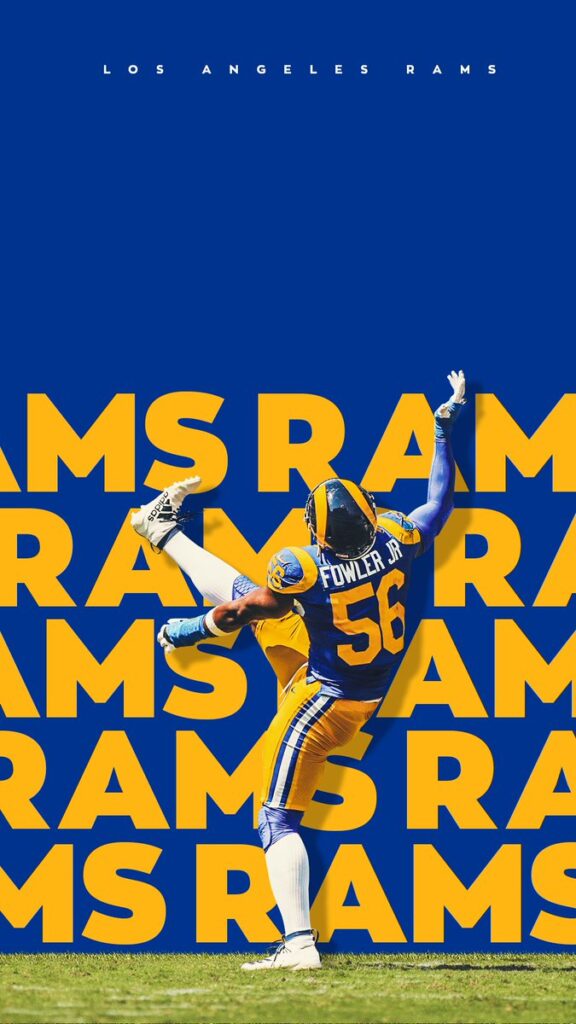 Los Angeles Rams on Twitter Fresh wallpapers to celebrate