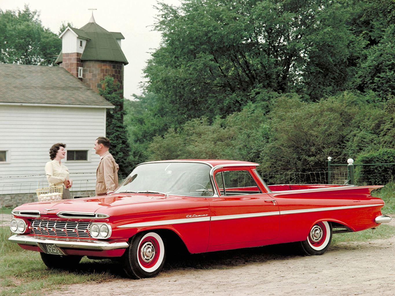 Wallpapers Chevrolet El Camino Cars