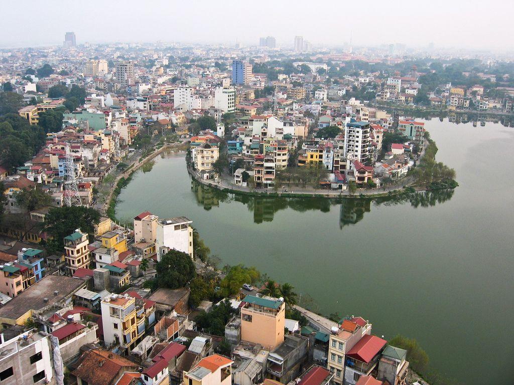 The Hanoi city photos and hotels