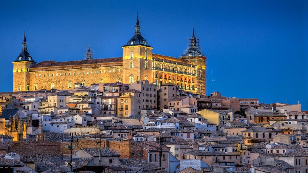 Group of Toledo Spain Computer Wallpapers