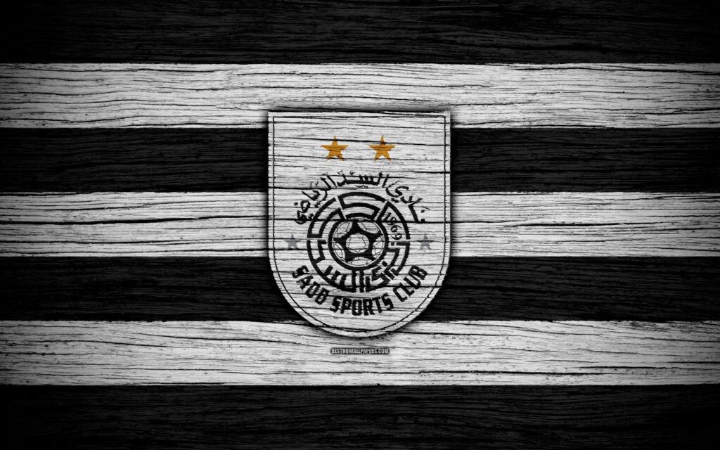 Download wallpapers Al Sadd FC, k, logo, Qatar Stars League, soccer
