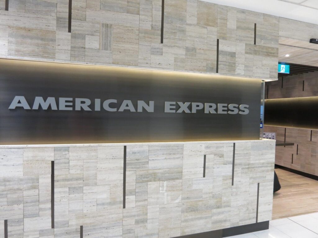 Review American Express Lounge Sydney