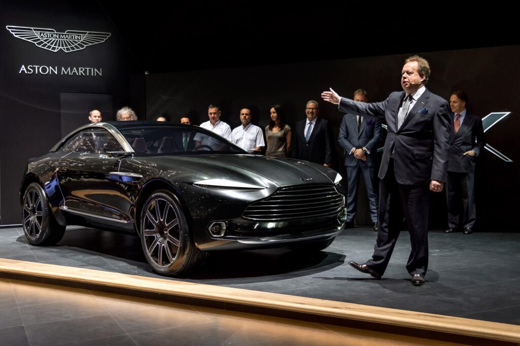 New Aston Martin factory DBX crossover will be hand built in Wales