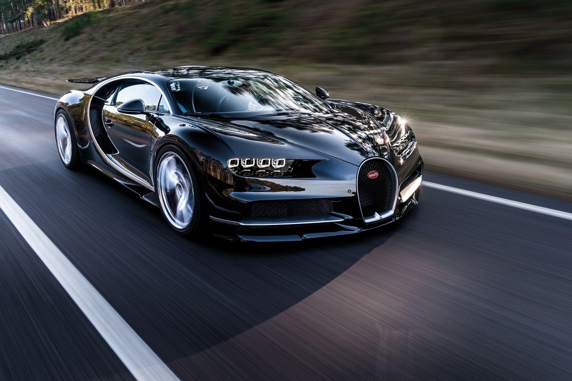 Bugatti Chiron 2K Wallpapers
