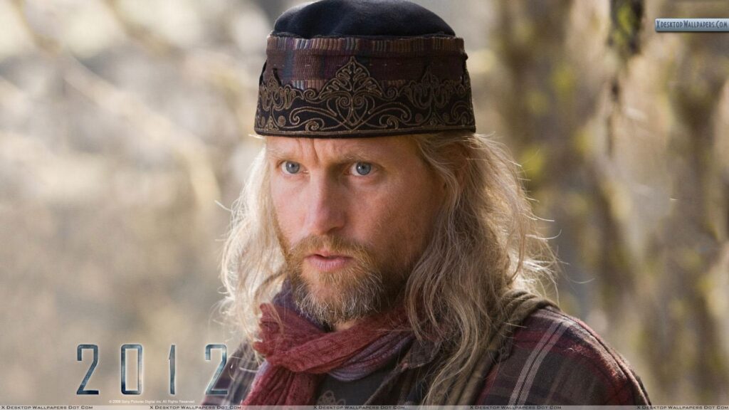 Woody Harrelson Blue Eyes And Wearing Cap Wallpapers