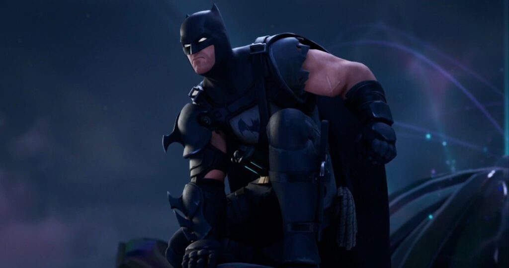 Batman x Fortnite Zero Point Trailer Showcases Armored Batman Skin