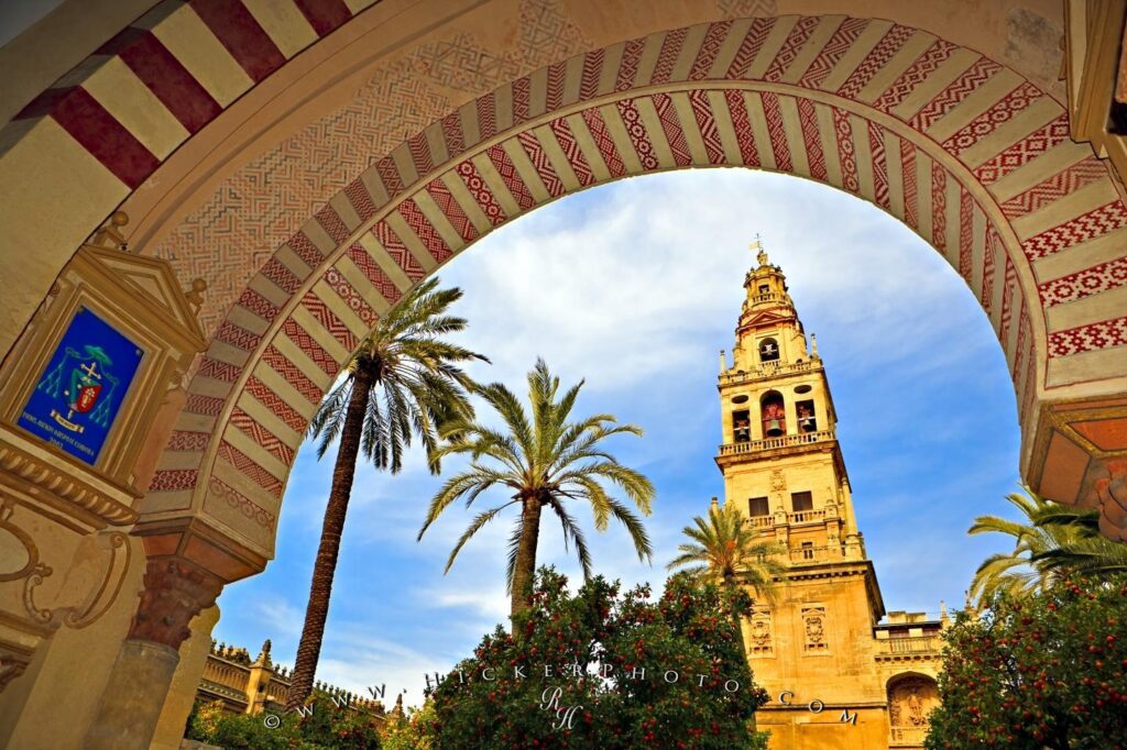 Free wallpapers background Cathedral Mosque Bell Tower Mezquita Cordoba