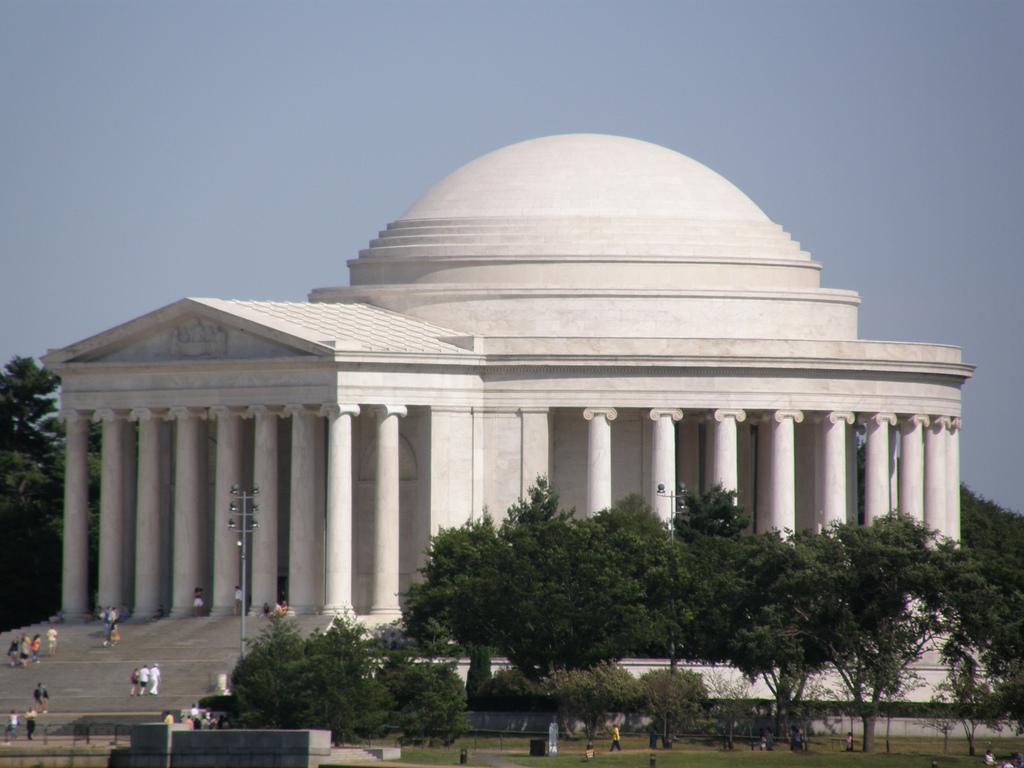 Remarkable photos of Jefferson Memorial in Washington DC