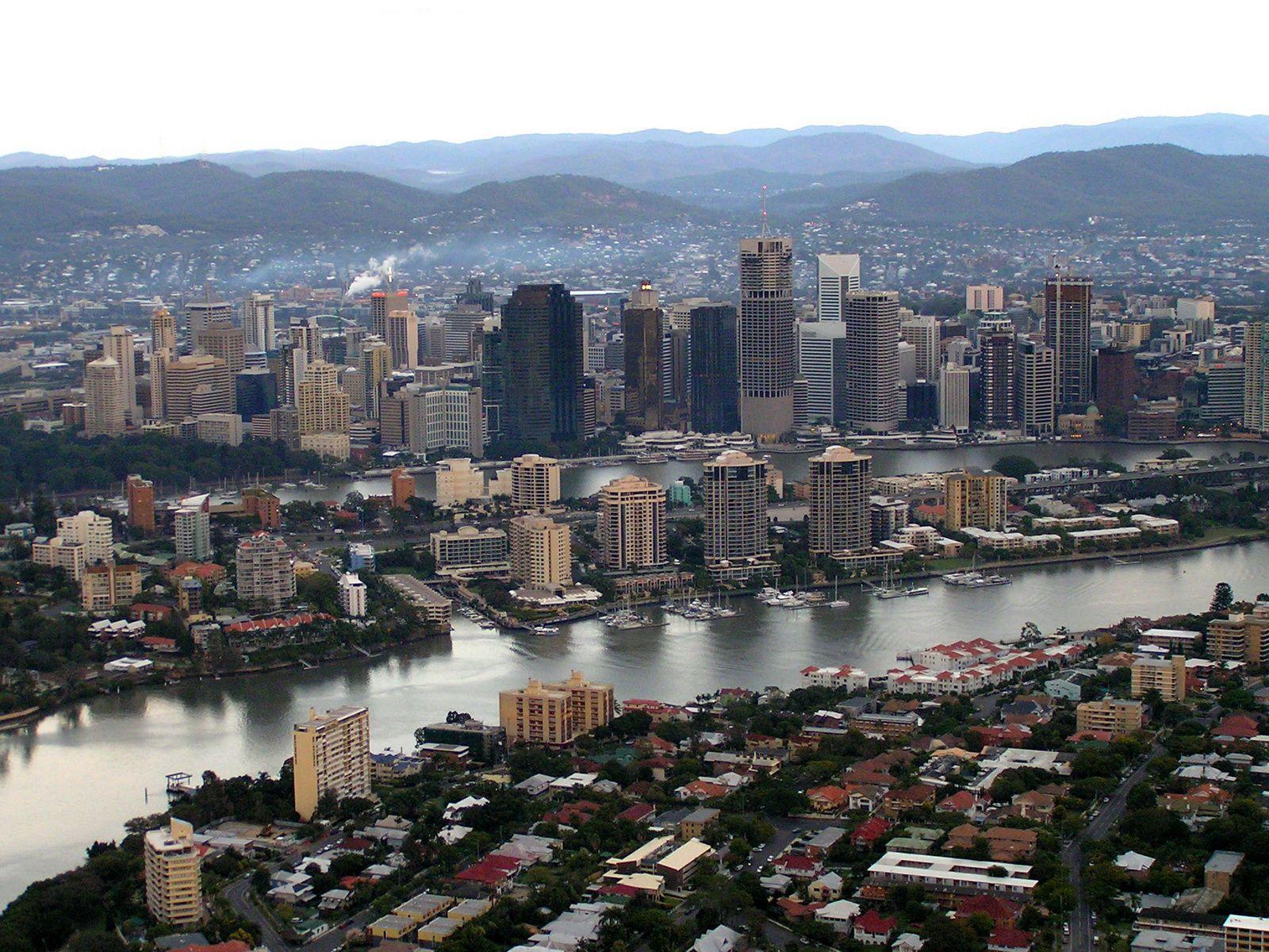 Brisbane Australia Cities