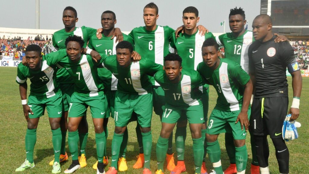 Football Nigeria Team moves up in world Rankings