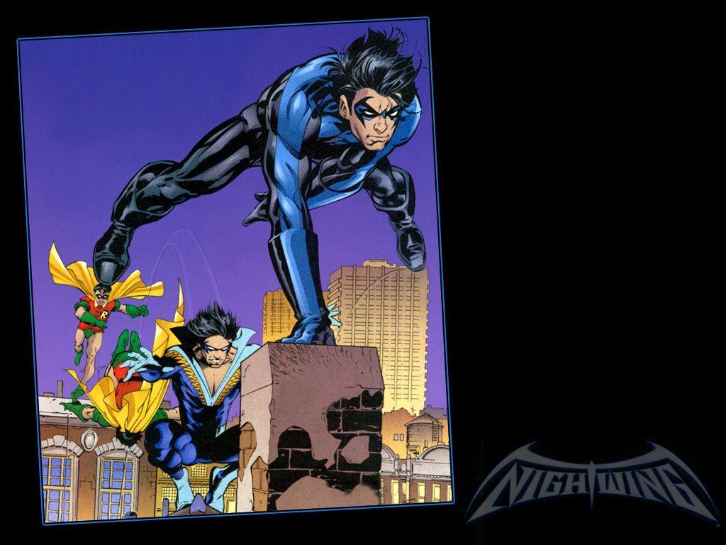 Robin|Dick Grayson|Nightwing Wallpaper Nightwing wallpapers 2K wallpapers