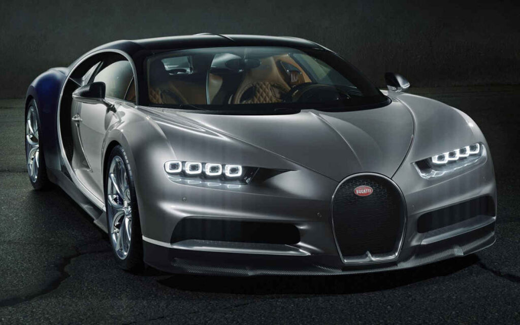 Bugatti Chiron prices