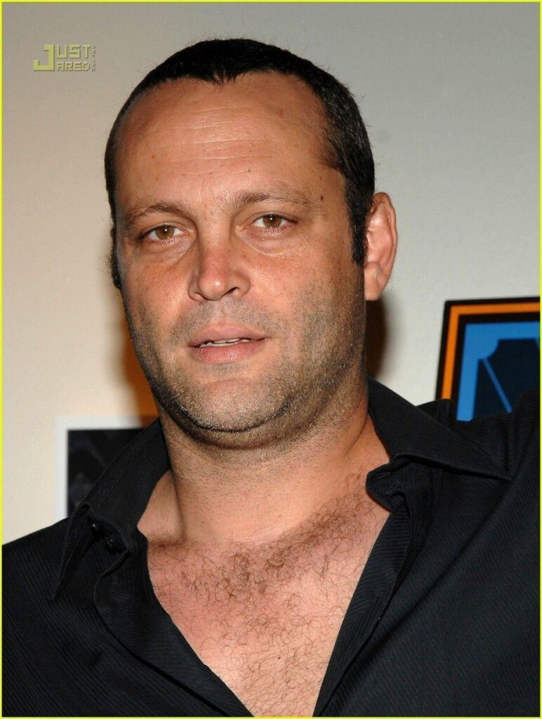 Vince Vaughn Bald and Not So Beautiful Photo