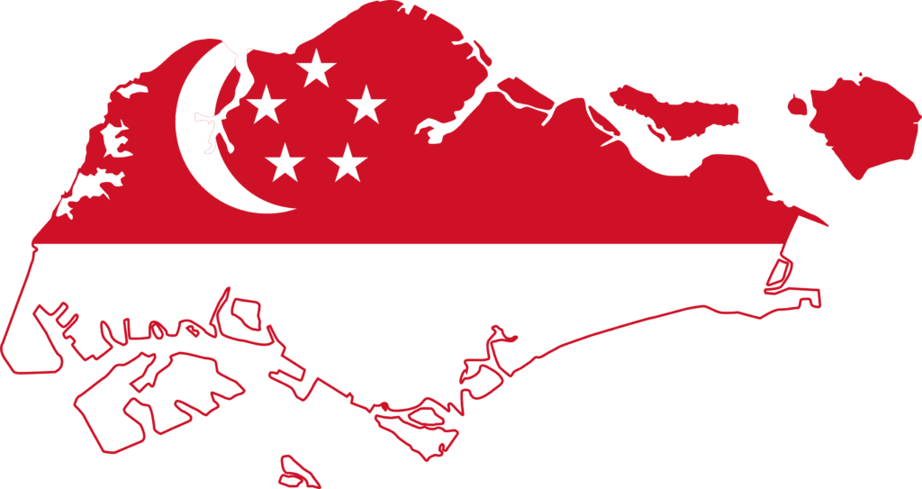 Cool Singapore Map Flag Free Wallpapers Picture