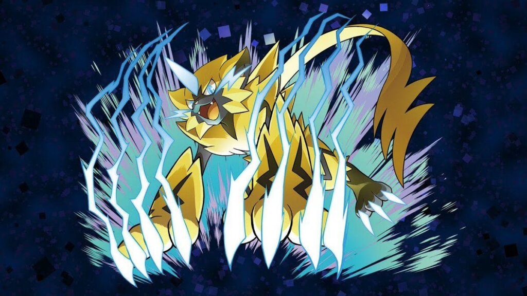 Mythical Pokémon distribution for Zeraora takes place at GameS 4K in