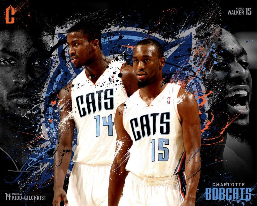 Charlotte Bobcats Desk 4K Wallpapers
