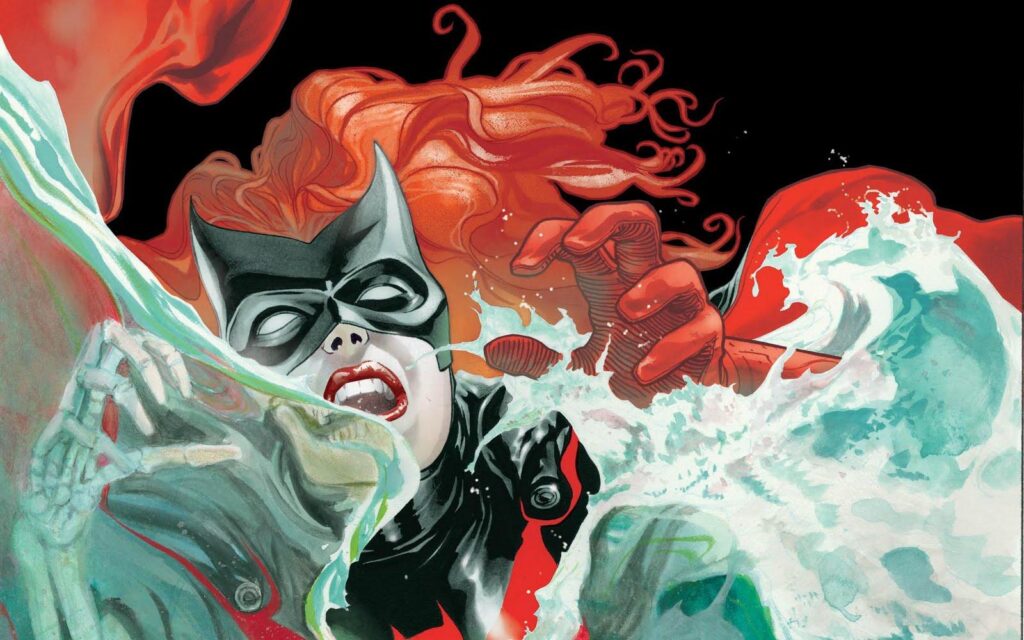 Super Punch Batwoman cover|
