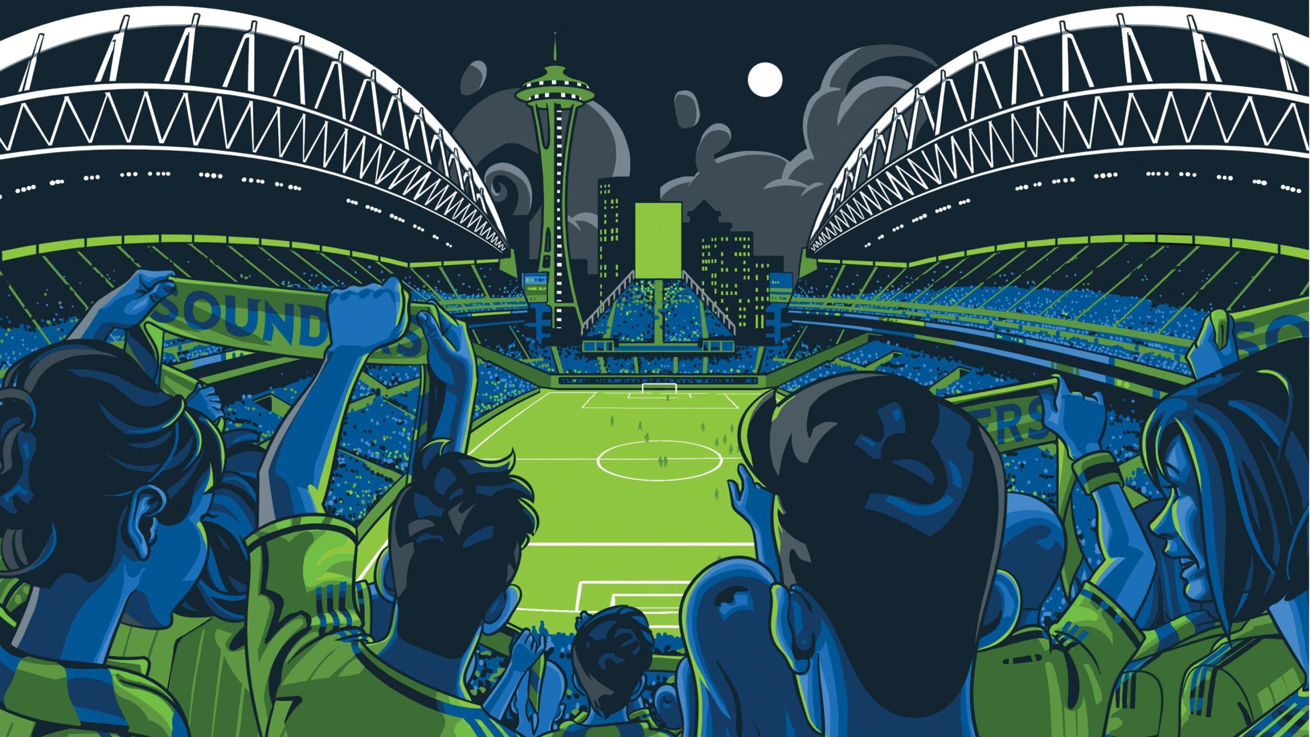 CenturyLink Field comes alive on custom Xbox One console