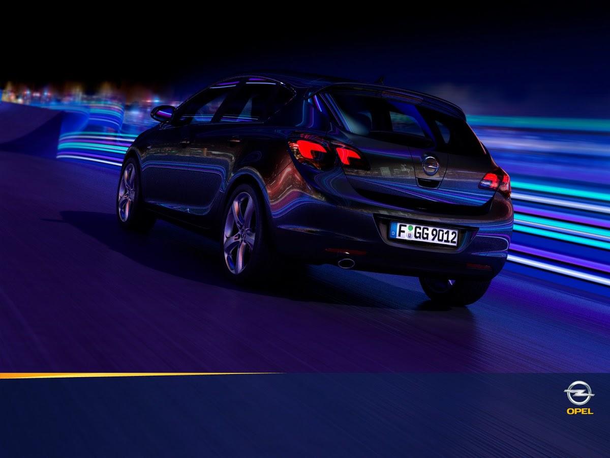 New Wallpapers Photos of Opel Astra