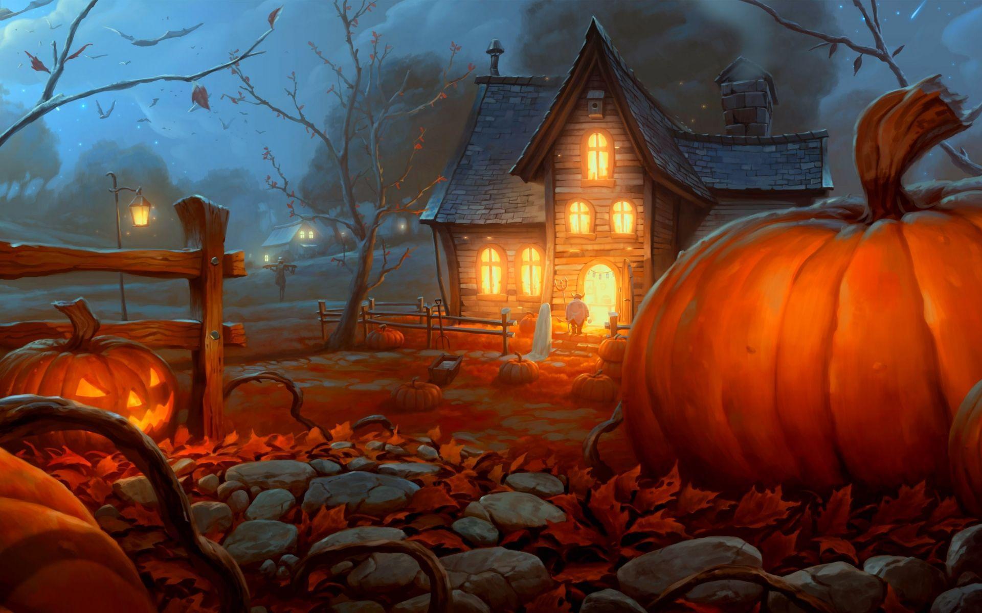 Animated Halloween Wallpapers Group