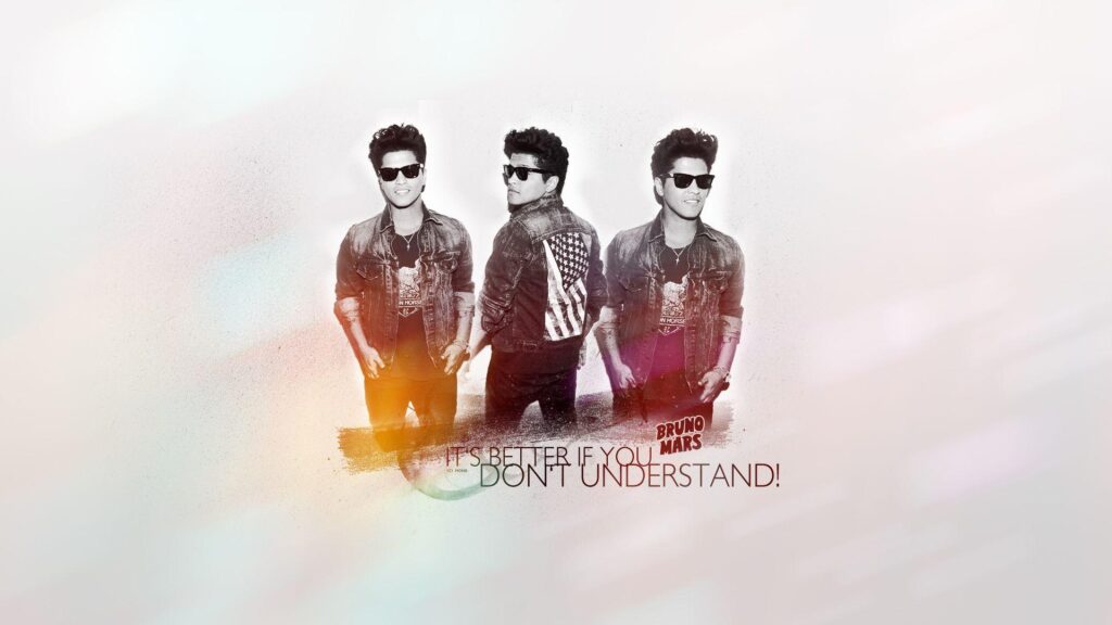 Bruno mars backgrounds Bruno Mars Wallpapers Hd