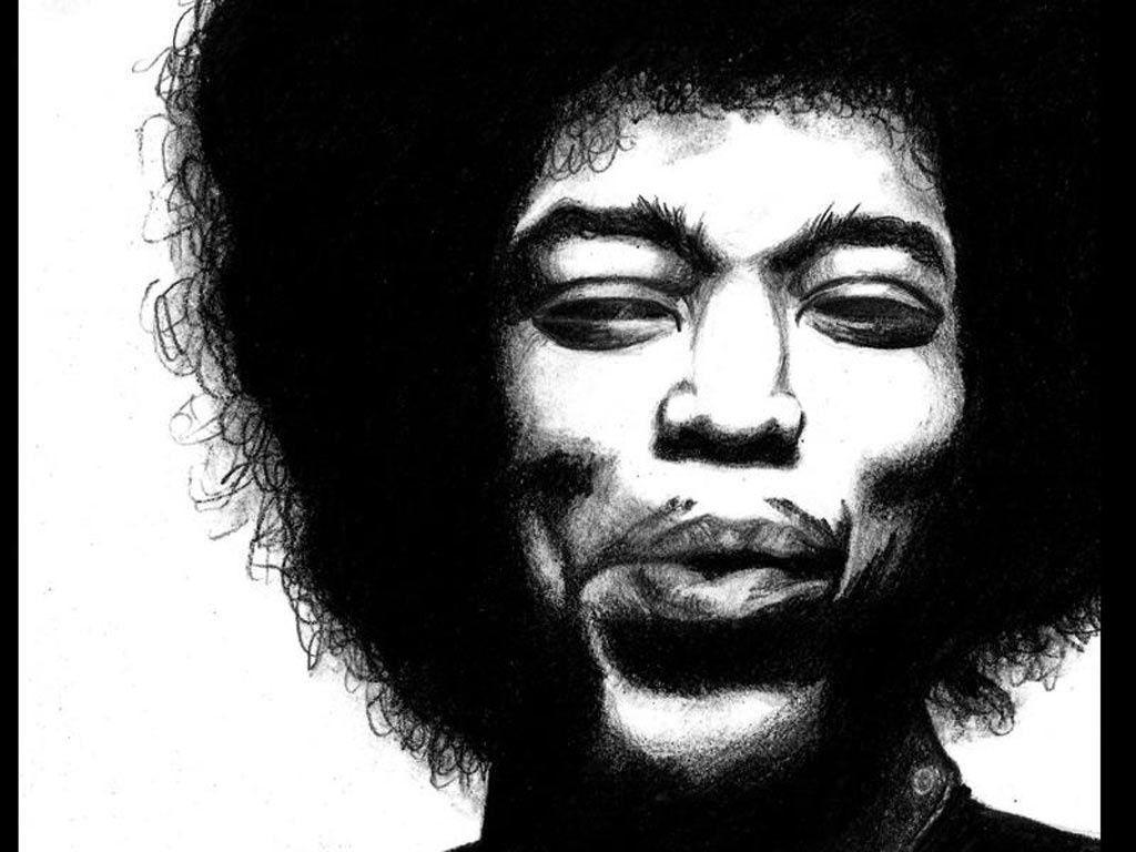 Jimi Hendrix 2K Wallpaper