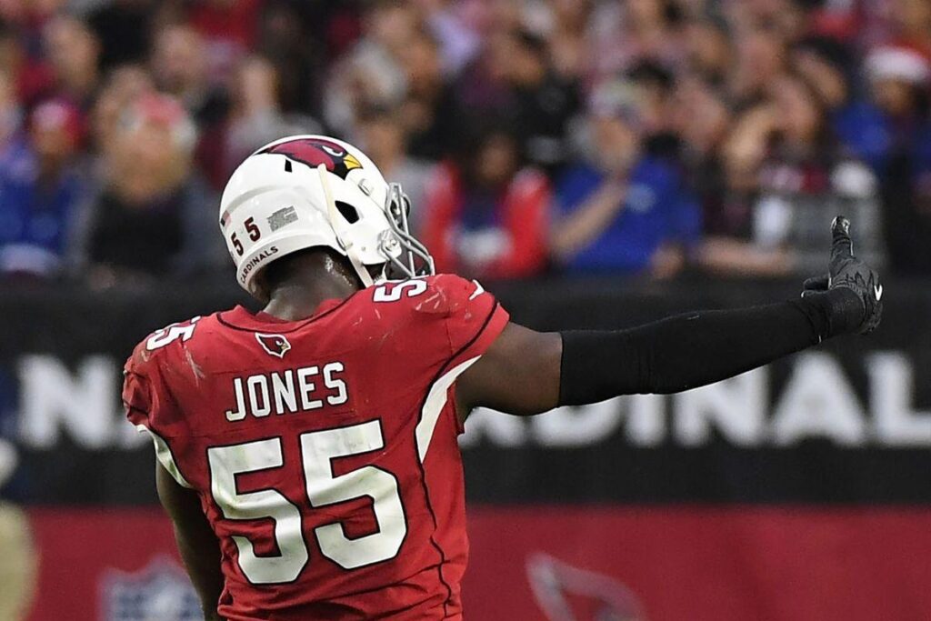 Bird Droppings Chandler Jones wants more, Cardinals and the