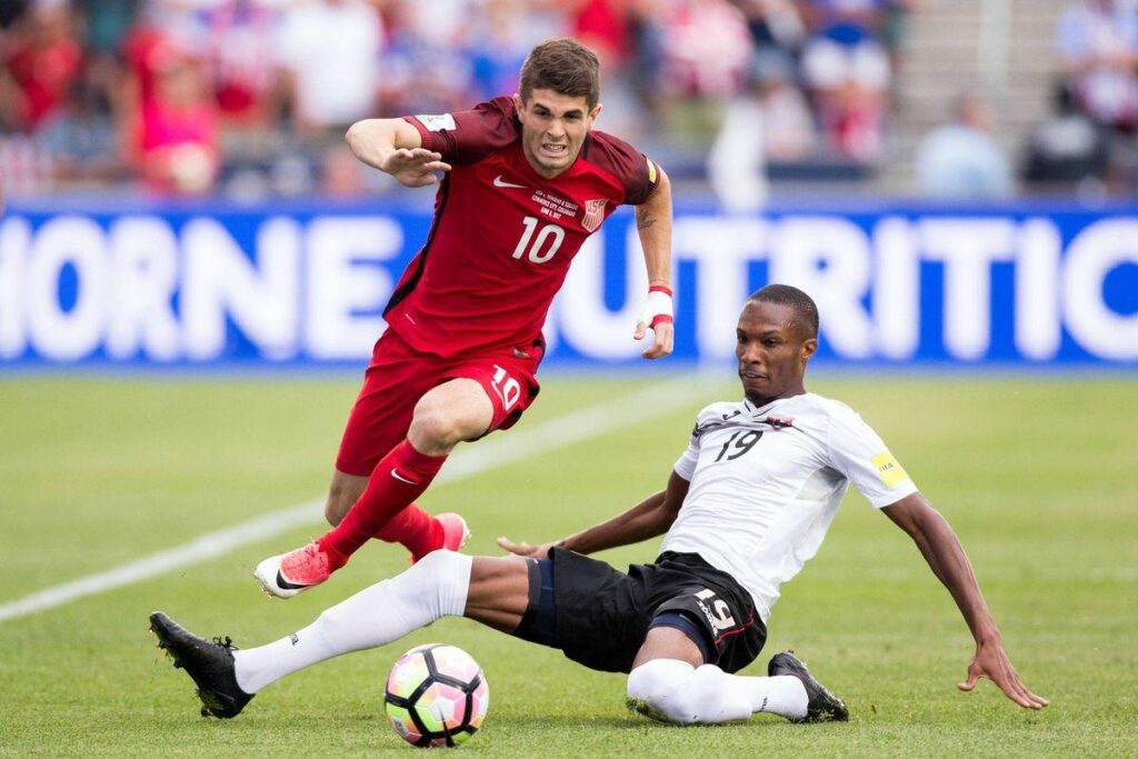 Christian Pulisic scores two crucial second