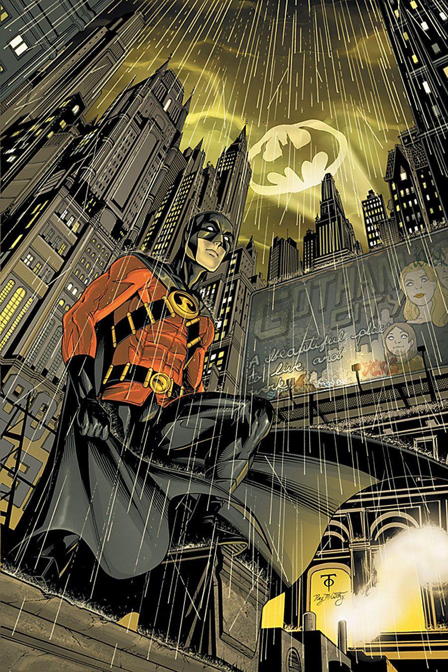 Red Robin Tim Drake Wallpapers search for pictures