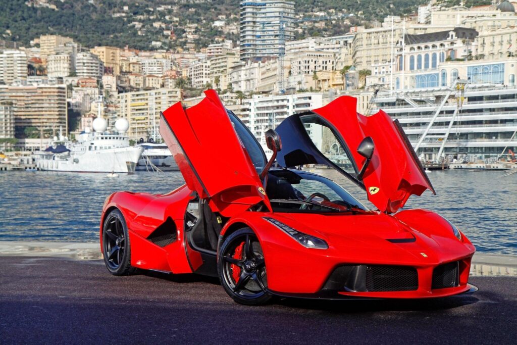 Awesome Laferrari Wallpapers