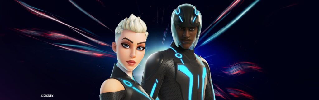 Tron Outfits Arrive in Fortniteepicgames